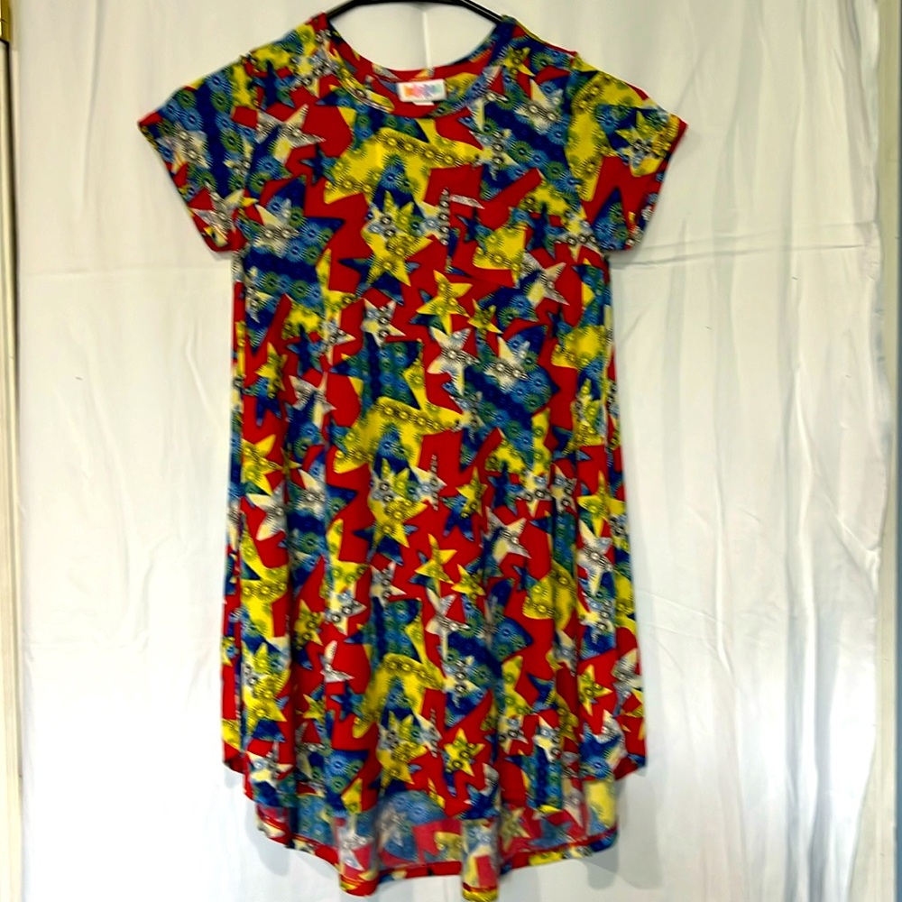 LulaRoe Carly for girls size 8